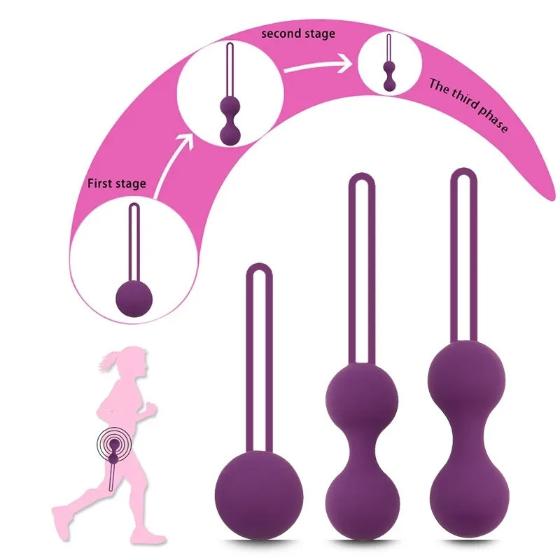 

Sikattt!! lilo Kegel ball Bola Kegel Ball Exercise Muscle Vaginal Setelah Lahiran Normal Manual dan Getar Ball