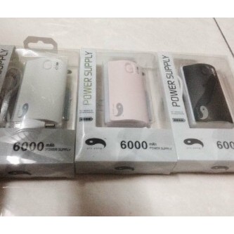 Powerbank 6000mah Yin Yang