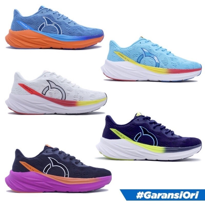 SEPATU RUNNING ORTUSEIGHT HYPERGLIDE 2.0 ORIGINAL