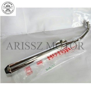Knalpot honda astrea (grand) impressa legenda original NTD Arissz Motor