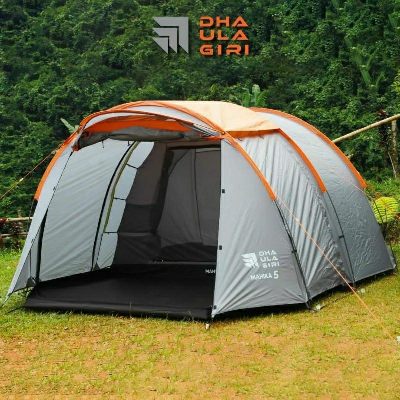 tenda dhaulagiri mahika 5 original tenda camping kapasitas 5 6 orang