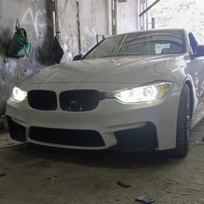bodykit BMW F30 bodykit Berbahan kan FIBER DURAFLEX