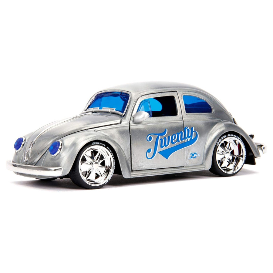 Jada 20th 1.24 1959 Volkswagen Beetle - Loose