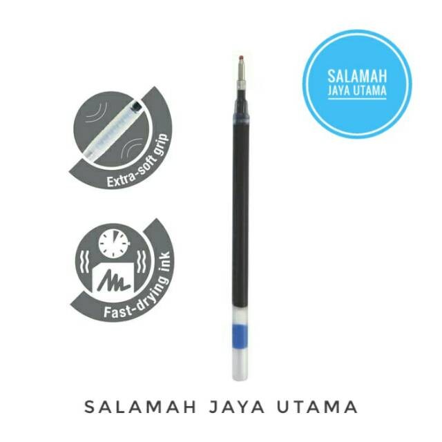 

Faber-Castell Refill Air Gel Pen 0.5 Blue / Faber-Castell Refill Fast Gel Pen 0.5 Blue