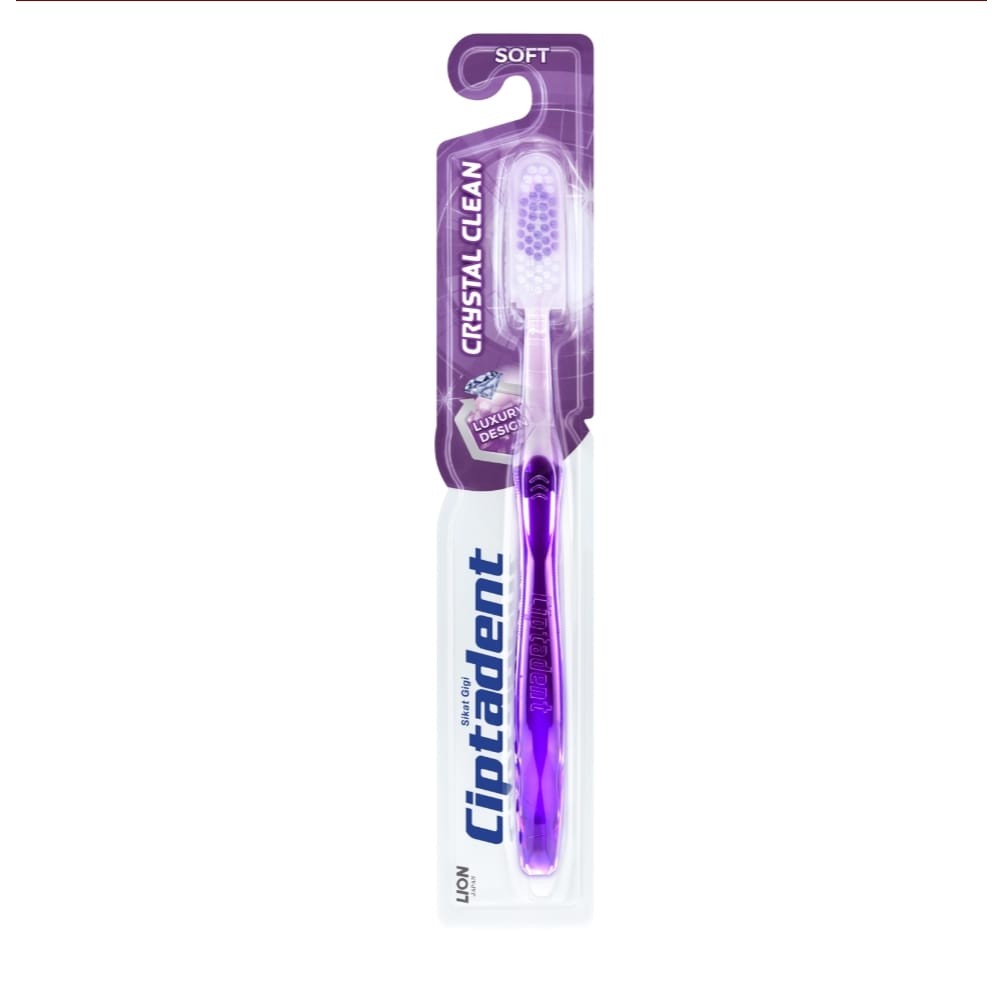 Ciptadent Sikat Gigi Crystal Soft