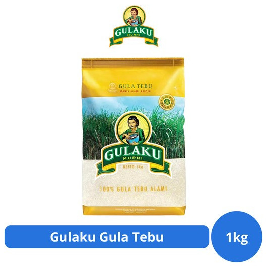 

Gulaku Gula Tebu 1kg MURNI