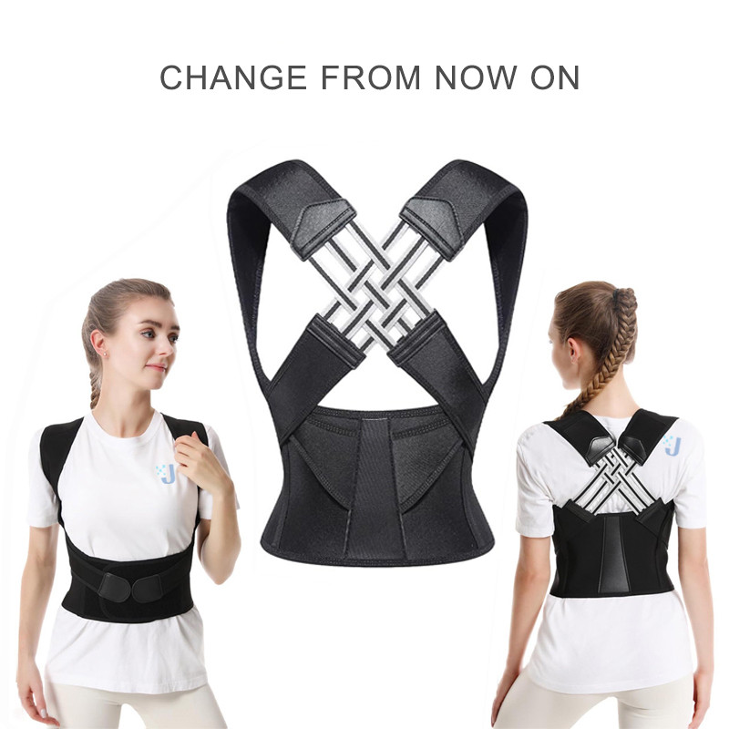 

Back Posture Corrector Brace for Women breathable Back Posture Correction back support belt Adjustable shoulder for students kid