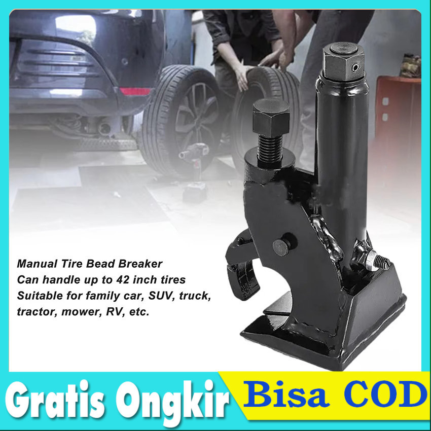 Alat Pelepas Ban Mobil Dan Sepeda Motor, Ekspander Ban Manual, Ban Tire Expander untuk ATV Cart Bus 