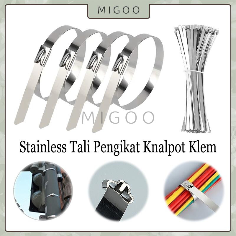 Stainless Cable Ties / Kabel Ties / Tali Pengikat Stainless