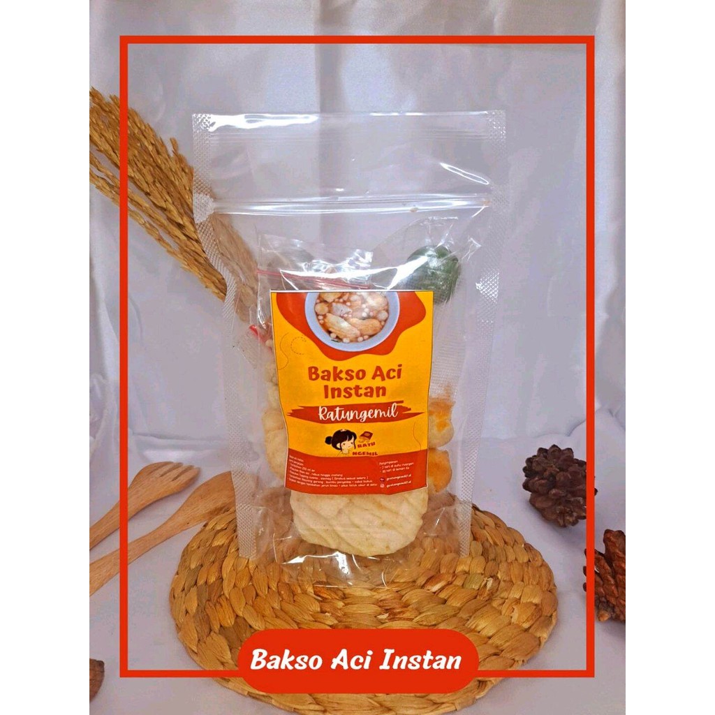 

Baso Aci instan Murah Asli Bandung / Baso Cilok kuah / Baso Aci mie / BASO ACI INSTAN RATUNGEMIL/BOCI RATUNGEMIL/BOCI MERCON/BOCI AYAM/BOCI KUAH PEDAS/CUANKI / BASOACI TERLARIS / BOCI TERLARIS / BASO ACI GARUT