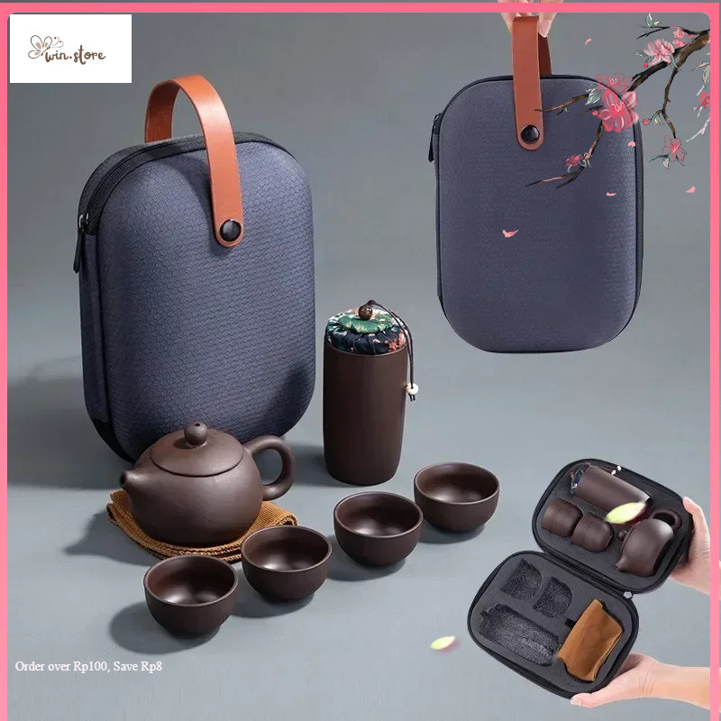 Set Tea Hampers / Tea Pot Set Tea Set Tea Pot Set Aesthetic Chinese Tea Pot Set Peralatan Teh Untuk 