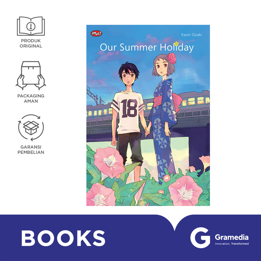 Gramedia Surabaya - Our Summer Holiday