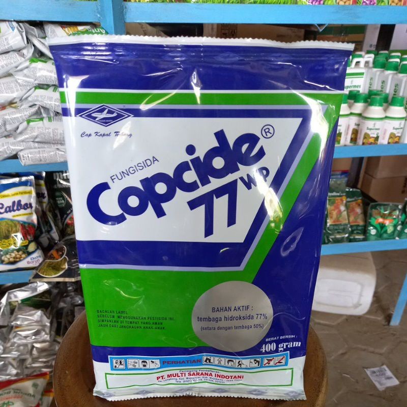 COPCIDE 400 GRAM / COPCIDE 77WP 400 GRAM / COPCIDE 77WP 400GRAM / COPCIDE 400 GRAM