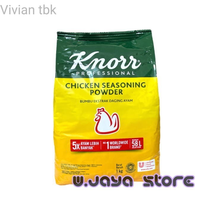

vv Knorr Chicken Seasoning Powder