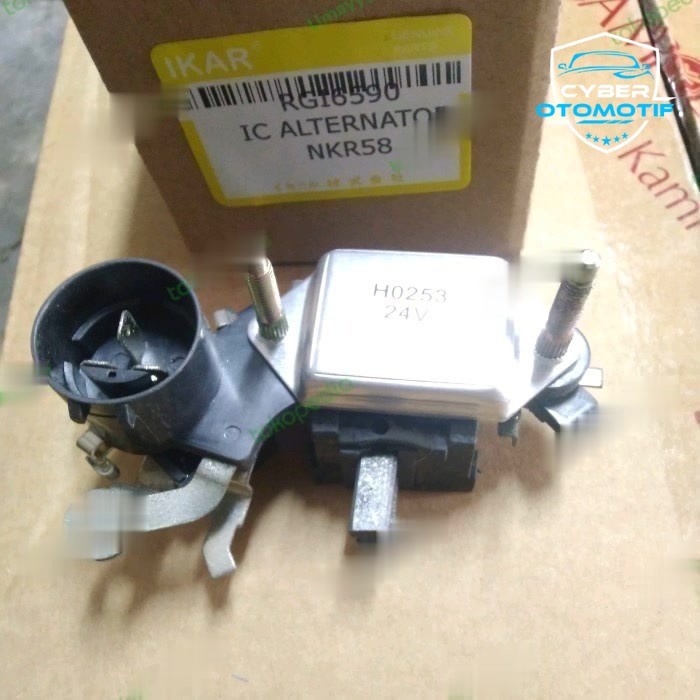 ic regulator alternator dinamo amper isuzu elf nkr58 nkr55 24volt