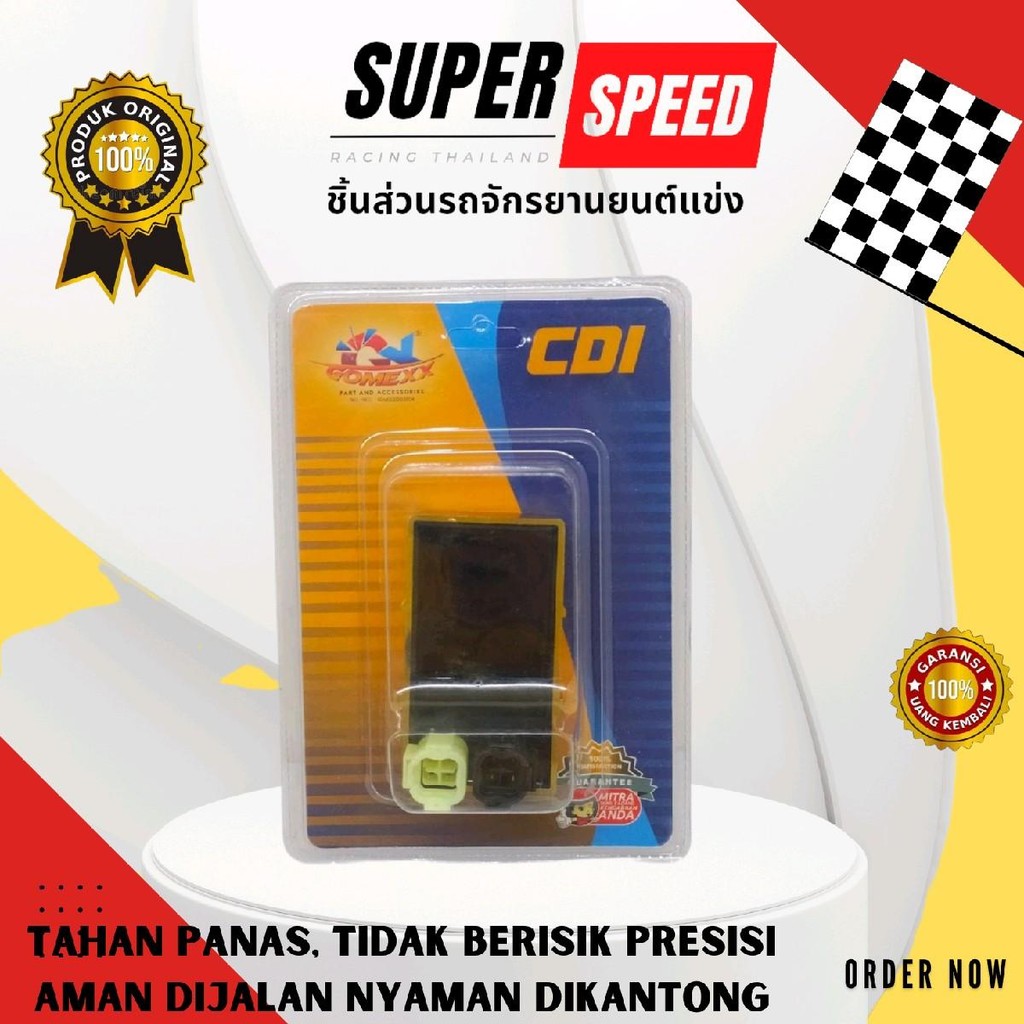 CDI RACING HND-MEGAPRO NEW EXTREME GOMEX Car