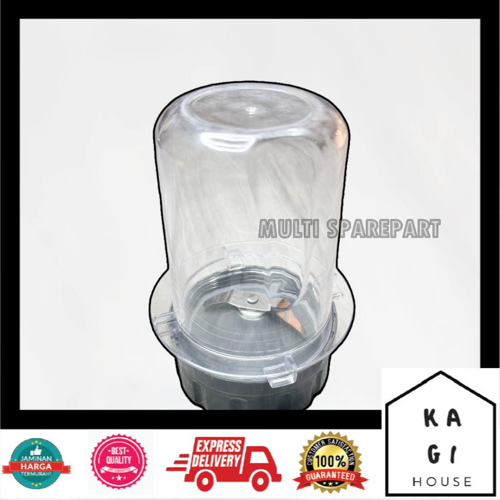 Gelas Blender Pisau Bumbu Philips HR 2100 HR 2102 HR 2108 FULL SET WETMILL DRYMILL