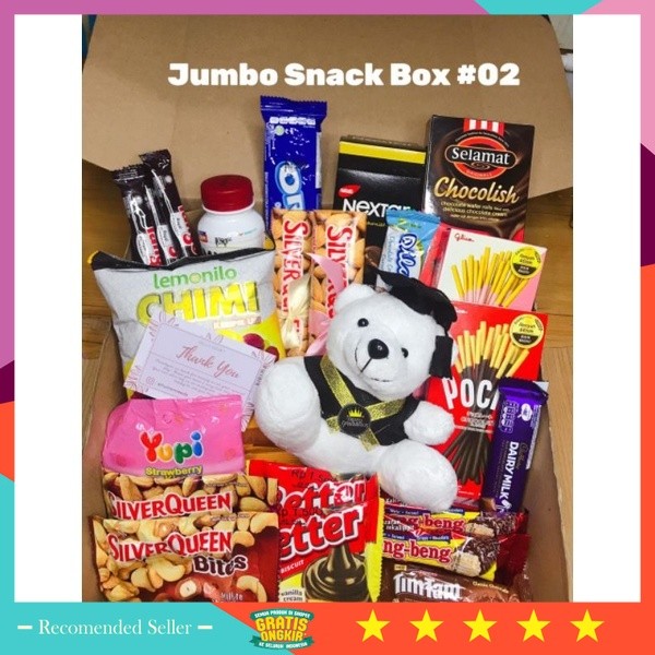 

Cocok buat pacar kado istri suami hampers murah natal / [Ready Stock] Hampers Kado Gift Box Snack Buket | Hadiah Wisuda / Sidang Sempro / Ujian Meja / Ulang Tahun / Gift set natal