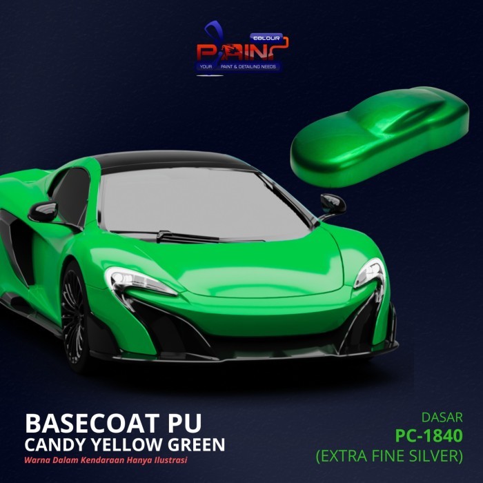 Cat Mobil PU CANDY YELLOW GREEN / Cat Mobil Candy Colour PU