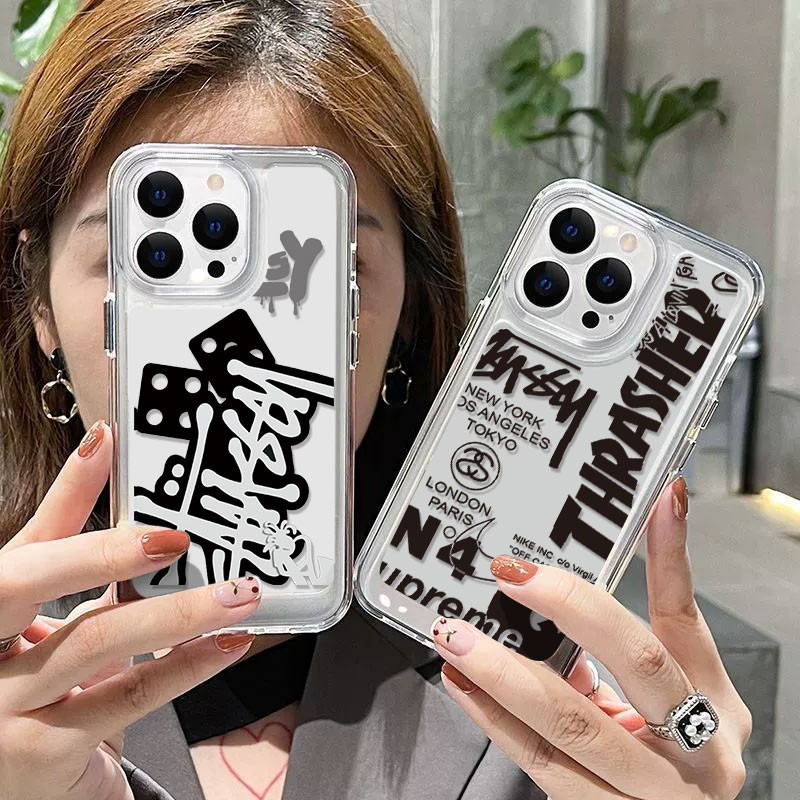 CUCI GUDANG Case OPPO A57 A54 Tide Stussy case hp OPPO A1k A3s A5s A12 A11k A9 2020 A5 2020 A15 A15s