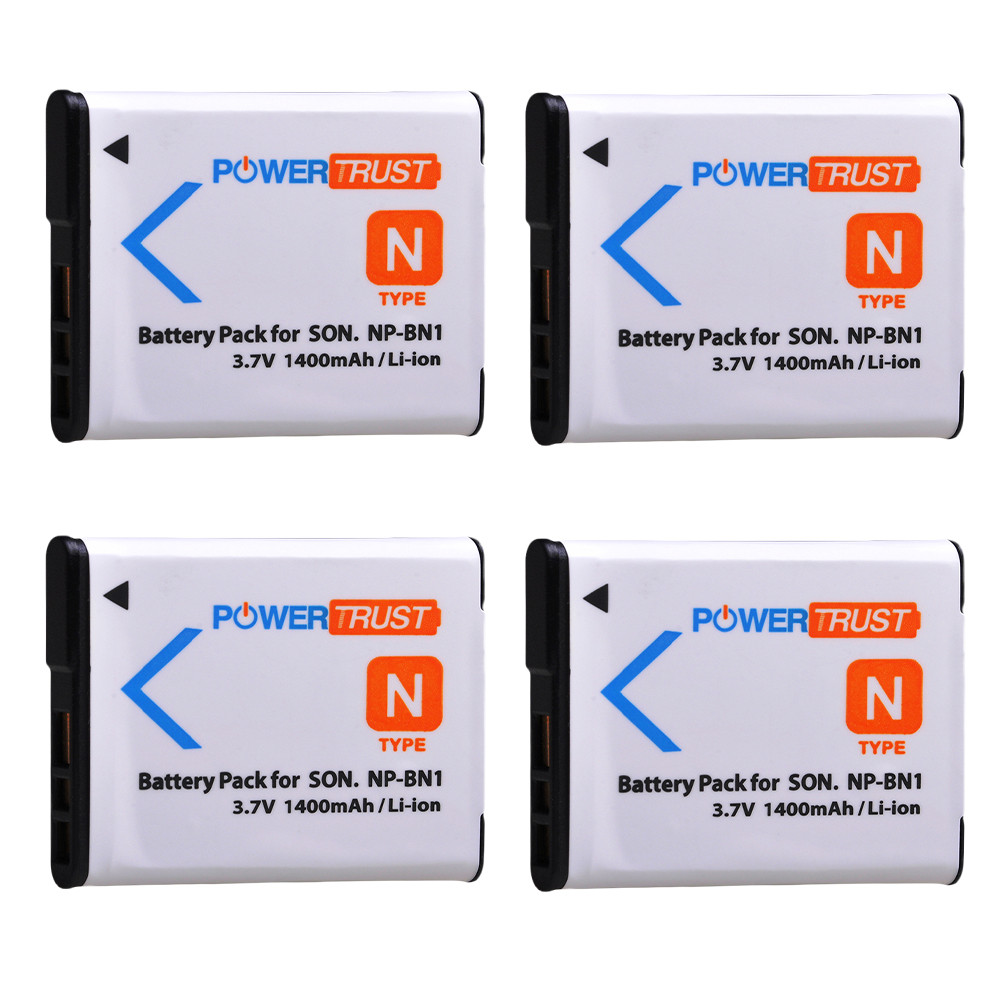 1400mAh NP-BN1 NP-BN Battery for Sony DSC W800 W830 QX100 TX30 QX10 DSC-TF1 WX150 TX66 TX20 QX100 W3