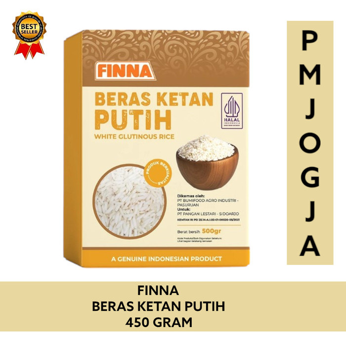 

FINNA Agri Beras Ketan Putih