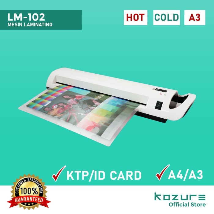 

Laminating Machine KOZURE LM-102 Mesin Laminating A3