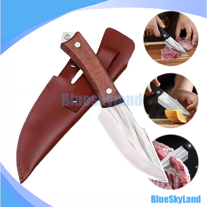 Pisau Tulang Pisau Dapur Pisau Survival Pisau Daging Pisau Koki Pisau Jepang Super Tajam Pisau Tulan