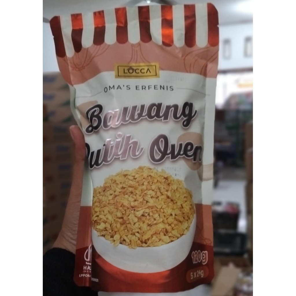 

LOCCA Oma's Erfenis Bawang Putih Oven 120gr, Brothermeatshop