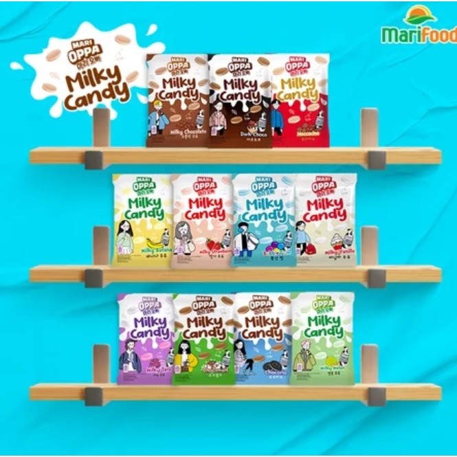 

Mari Oppa Milky Candy 20gram