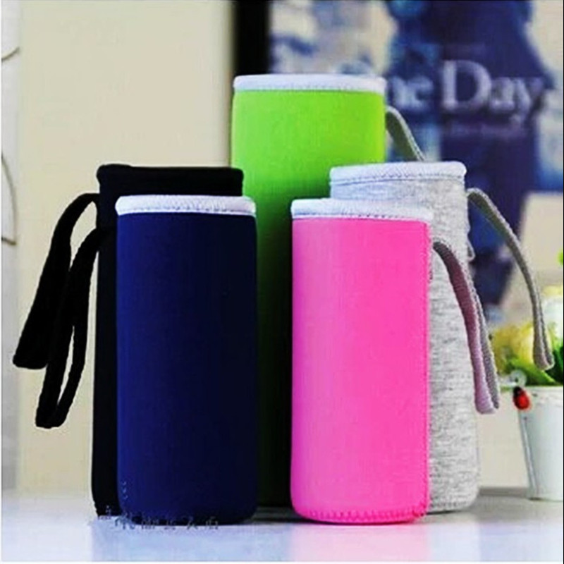 

280-1500ML Sports Water Bottle Case Insulated Bag Holder Sleeve Cover Carrier for Mug Bottle Cup