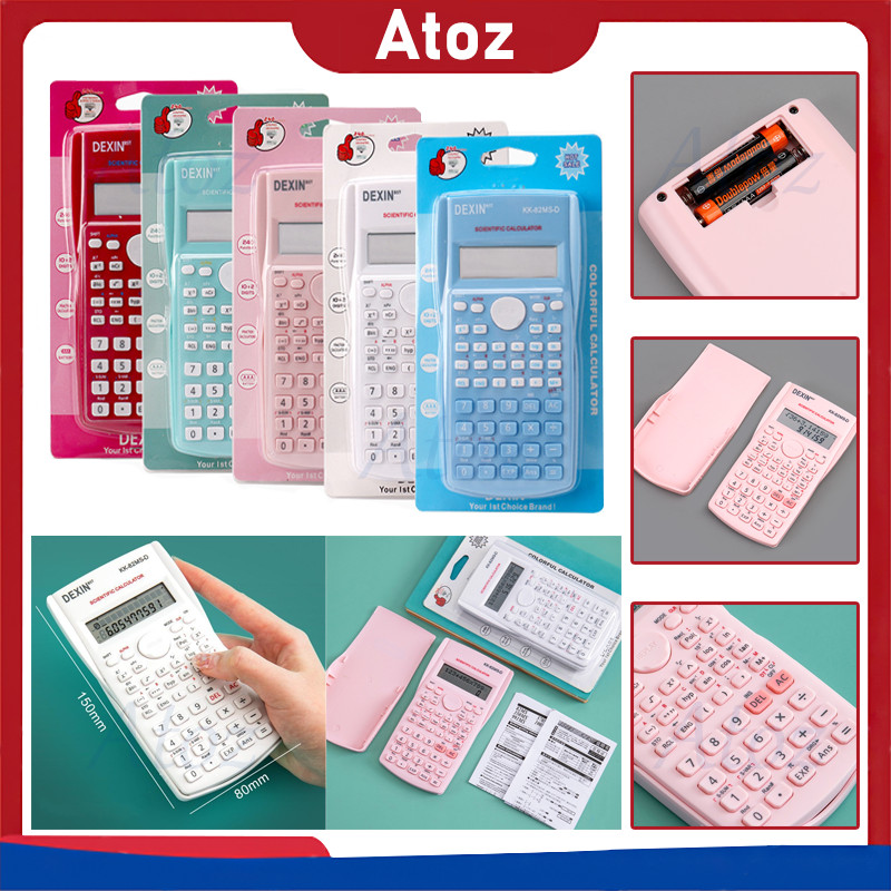 

kalkulator fungsi warna/kalkulator ilmiah/kalkulator 4 warna