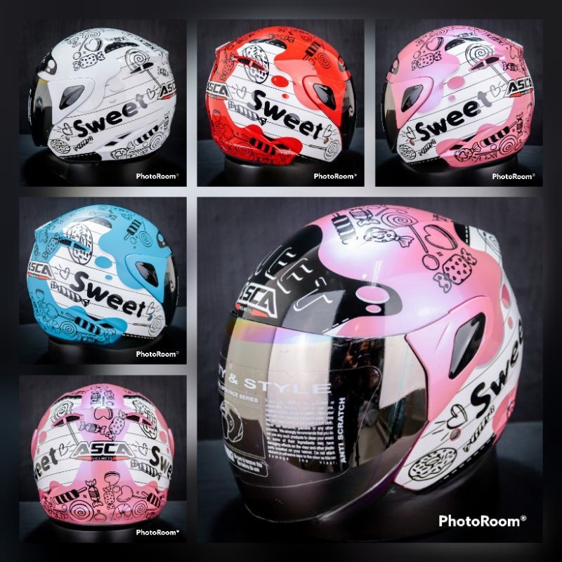 Helm Asca STRIKE Sweat  ORIGINAL