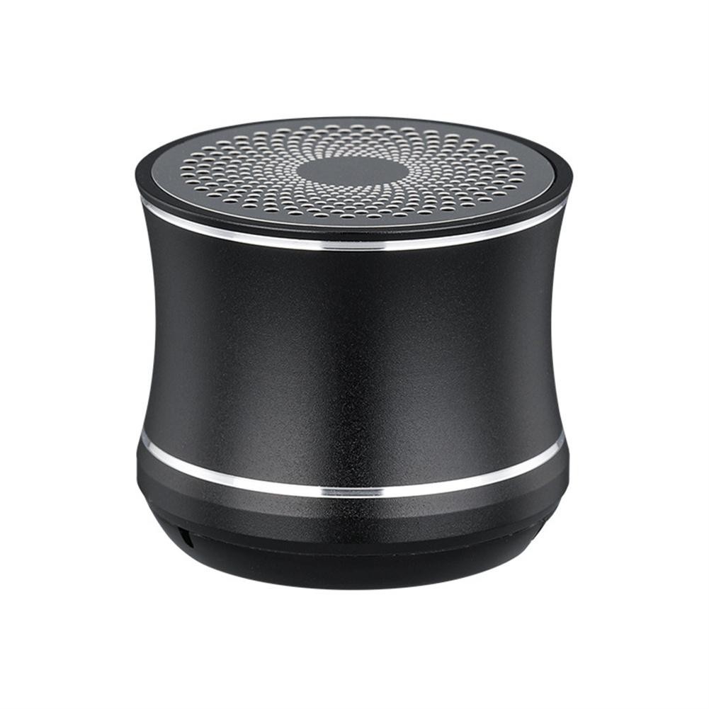 New Mini Metal Card Bluetooth-compatible 5.0 Speaker Mini Subwoofer Portable Outdoor Bluetooth Sound