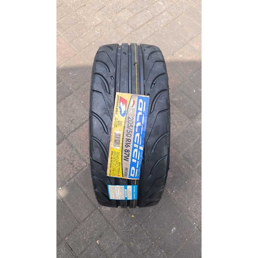 Ban Mobil Semi Slick Accelera 651 Sport Size 205 50 R16 - Ban Semi Slick Ring 16 tahun 2019