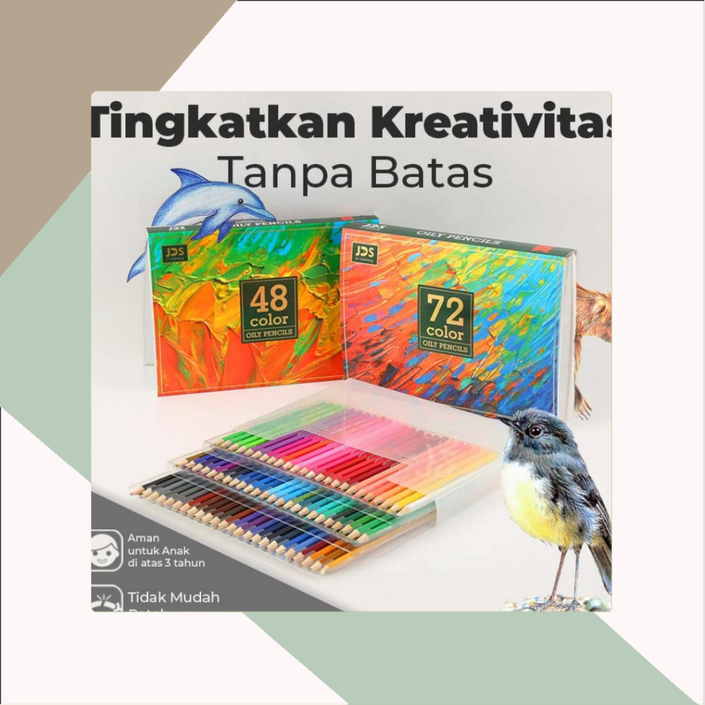 

Goto Gleam Color Pencil Pensil Warna Lengkap Isi 48 72 Pcs Besar