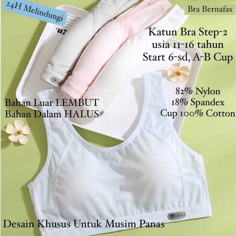 miniset remaja wanita original impor sutra pakaian olahraga & aktivitas outdoor sports bra