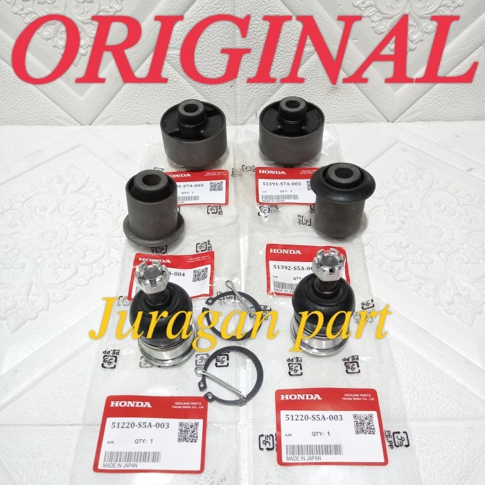 Bushing arm besar + kecil + ball joint Crv gen2 gen 2 Stream original