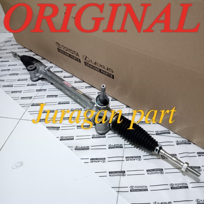 rack steer stir steering assy Yaris New Vios gen 2 original japan