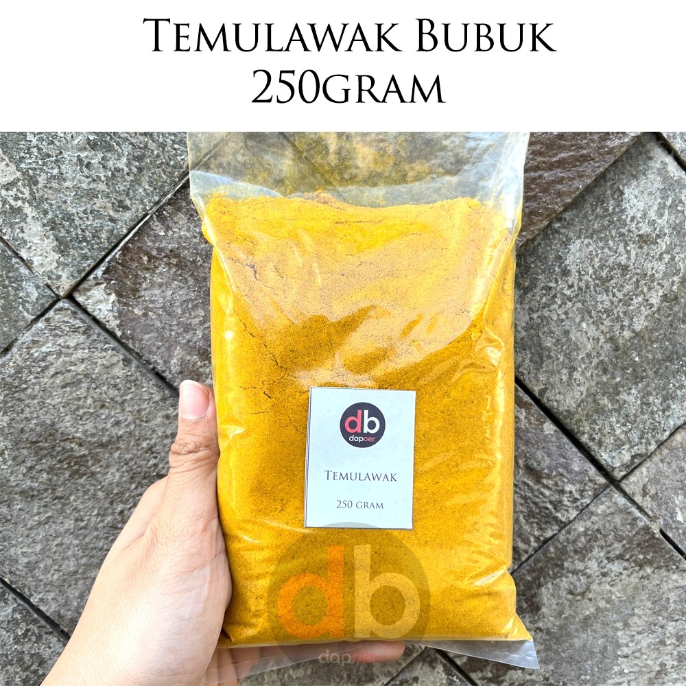 

Temulawak Bubuk 250gram