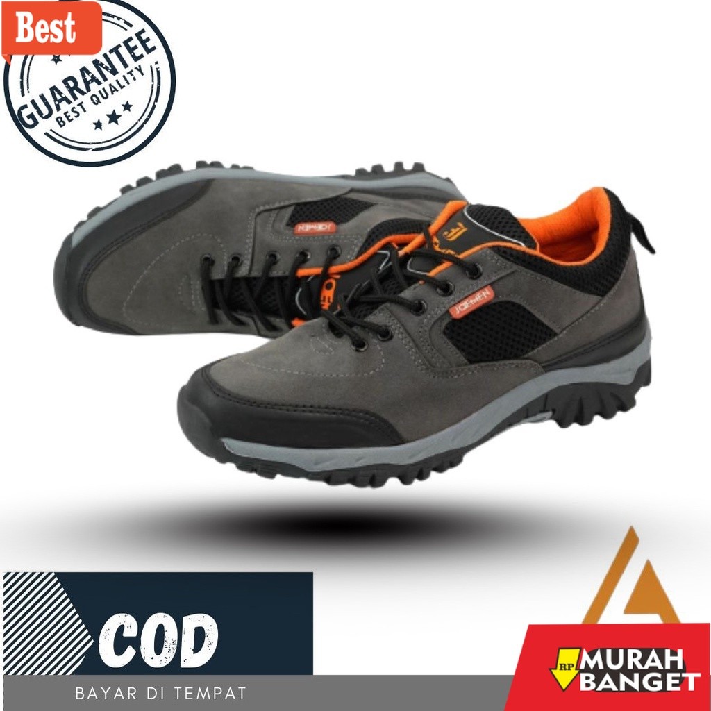 sepatu olahraga wanita Sepatu Shoes Spatu Gunung Hiking Outdoor Olah Raga Sport Casual Pria Laki Lak