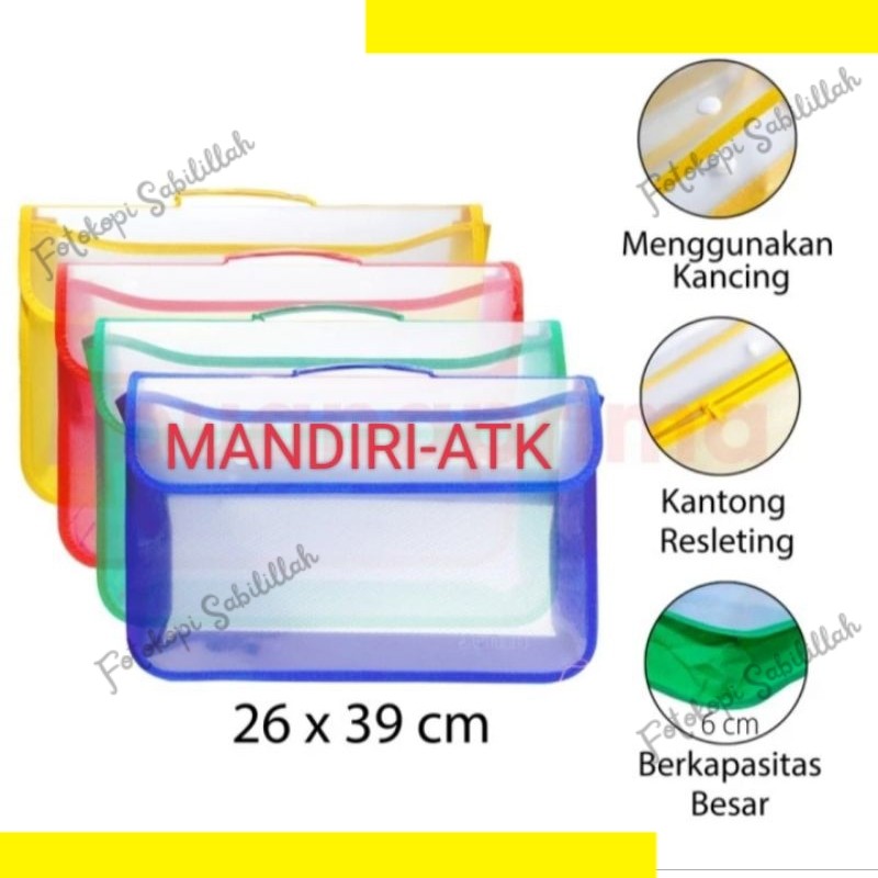 

MAP JALA KANCING(TENTENG) UKURAN FOLIO