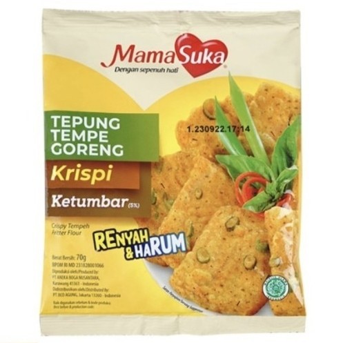 

MAMASUKA TEPUNG TEMPE GORENG KRISPI KETUMBAR 70g