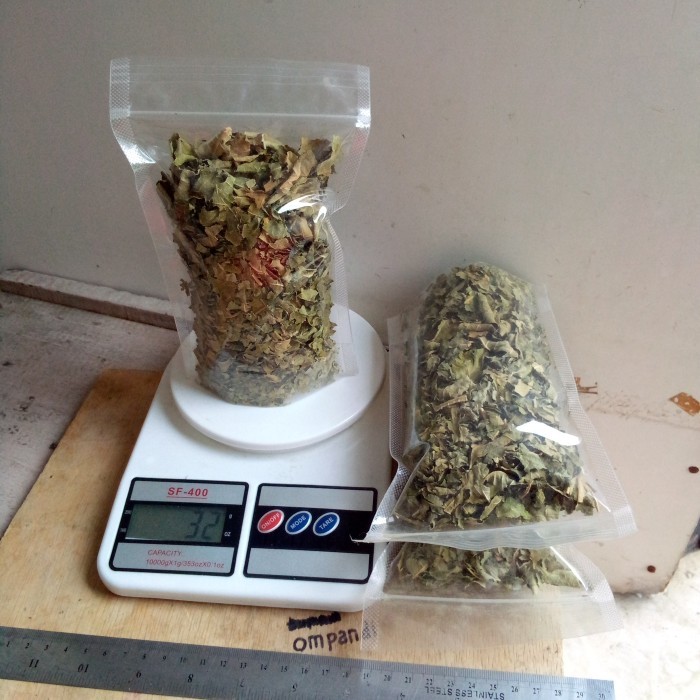 

teh herbal daun tin kering Toishop