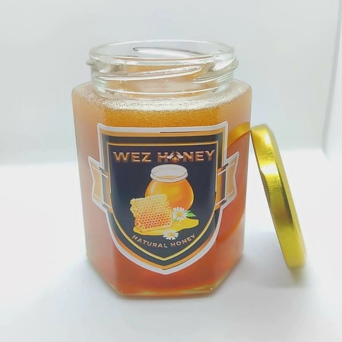 

WEZ Honey Madu Asli Madu Murni Madu Hutan Natural Honey Madu Lengkeng