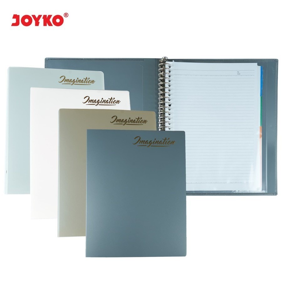 

Joyko Binder Note B5-MHIM-M140 Imagination Buku Catatan Kuliah Sekolah