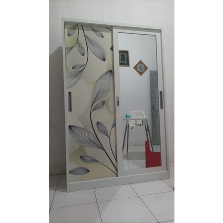 promo lemari pakaian besi (dokumen only)