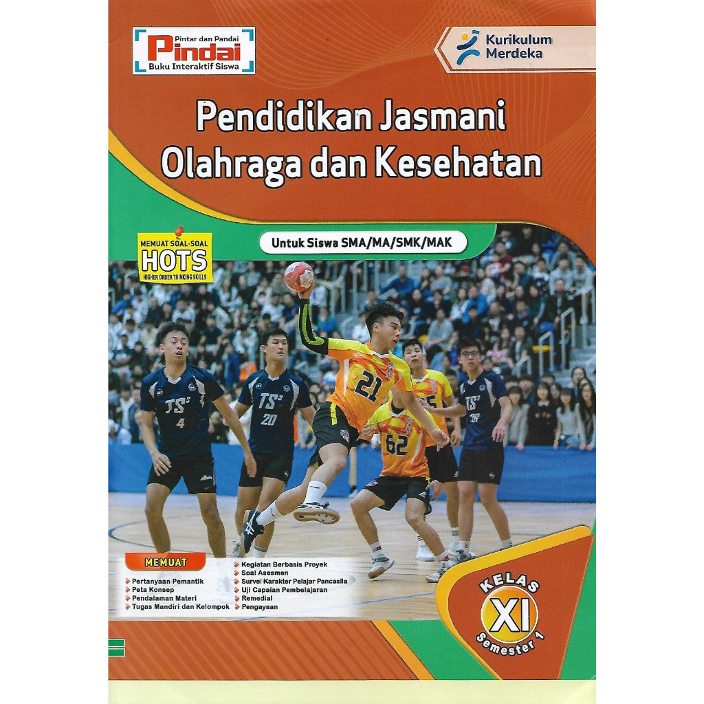 

Buku LKS PJOK kurikulum Merdeka Kelas 11 SMA/MA/SMK/MAK Semester 1