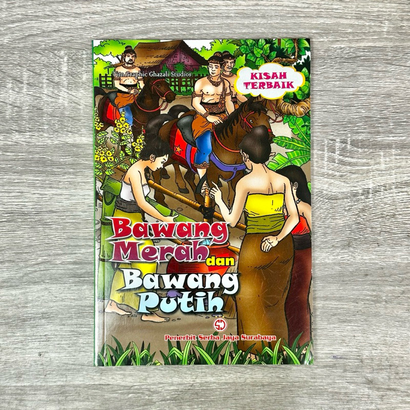 

Buku Cerita Bawang Merah dan Bawang Putih | Kisah Terbaik | Full Colour