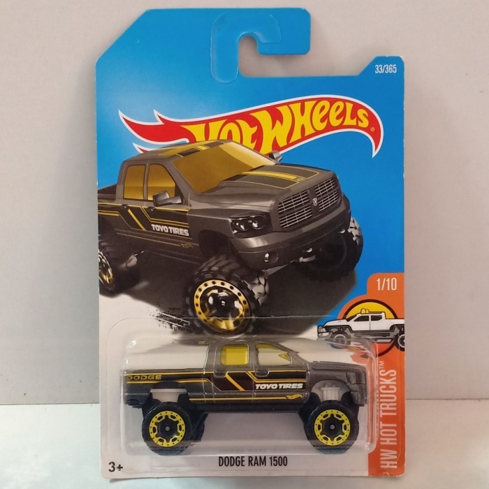 KMS99 HotWheels Reguler Dodge Ram 1500